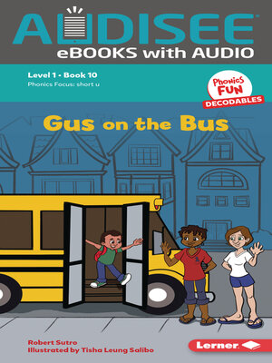 cover image of Gus on the Bus